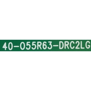 LED DRIVER PARA TV TCL QLED / NUMERO DE PARTE 08-D55C120-DR200AA / 40-055R63-DRC2LG / 55R635 / 08-D55C120-DR200AA / V8-T615T01-LC7V003 / PANEL LVU550NDHL CD9W08 V2 / MODELO 55R646